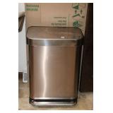 STAINLESS TRASH CAN