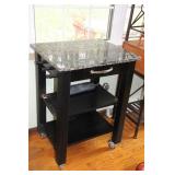 KITCHEN ROLLING CART