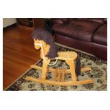 KIDKRAFT DERBY ROCKING HORSE
