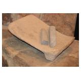 NATIVE AMERICAN GRINDING STONE SET