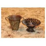 FLOWER POT AND FLOWER TRAY