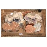 GEODES AND OTHER ROCK TYPES