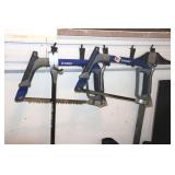 SAWS, T-SQUARE, PRYBAR