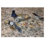 CAMEL PENDANT AND WRISTWATCHES