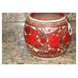 MEXICAN POTTERY VESSEL