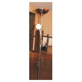 DOUBLE LIGHT FLOOR LAMP