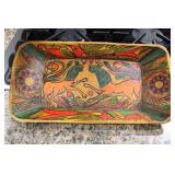 MEXICAN FOLK ART TRAY