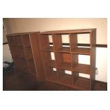 PAIR OF ORGANIZER CUBES