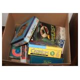 BOX SELECTION OF BOARD GAMES