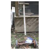 ROTARY BLADE PUSH LAWNMOWER