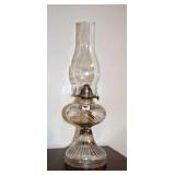 ORIGINAL CLEAR GLASS OIL LAMP