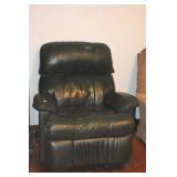LEATHER ROCKER/RECLINER
