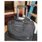 BRIEFCASE AND  ON LUGGAGE PC