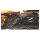 TREK AND LAZER BIKE HELMETS