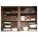 CLEANING SUPPLES, CORELLE, UTENSILS