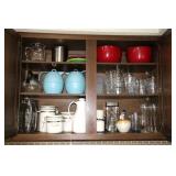 BOWLS, CANISTERS, TUMBLERS ETC