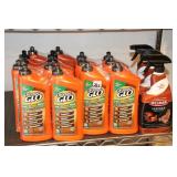 HARDWOOD FLOOR POLISH & LEATHER COND.