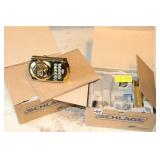 2 DOOR LOCKS NEW IN BOXES