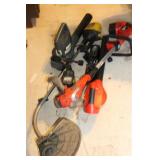 ELECTRIC AND CORDLESS LAWN TOOLS