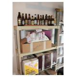 PLASTIC SHELF& BOTTLE COLLECTION