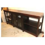 ENTERTAINMENT CENTER CONSOLE STAND