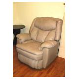 FAUX LEATHER SWIVEL, GLIDER, RECLINER