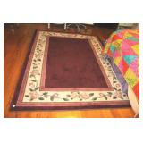 ROMANY VINE PATTERN AREA RUG