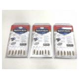GLASER SAFETY SLUG 3 PACKS .25 AUTO 35 GR -