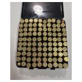100 RDS .45 AUTO AMMO IN CASE-GARD BOX
