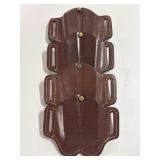 (4) HUNTER 27-15 LEATHER MAG HOLSTERS