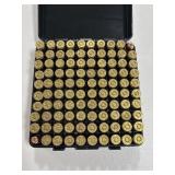 100 RDS 9MM LUGER AMMO IN CASE-GARD BOX