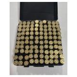 100 RDS 9MM LUGER AMMO IN CASE-GARD BOX