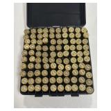 100 RDS 9MM LUGER AMMO IN CASE-GARD BOX