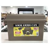 CASE-GARD 9MM AMMO CAN HOLDS 700 ROUNDS AMMO