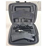 GUNNER GEAR TASER W/ CHARGER & HOLSTER