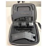 GUNNER GEAR TASER W/ HOLSTER (NO CHARGER)
