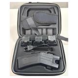 GUNNER GEAR TASER W/ CHARGER & HOLSTER