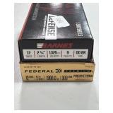 10 RDS 12 GA SHOTGUN SHELLS 2-3/4 IN.
