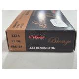 20 RDS PMC 223 REM AMMO 55 GR FMJ