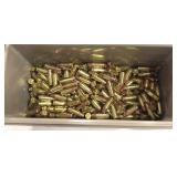 APPROX 300 RDS 9MM LUGER AMMO IN DRY BOX