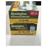 40 RDS REMINGTON 30-30 WIN AMMO 125-150 GR