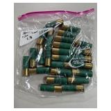 25 RDS REMINGTON 12 GA SHOTGUN SHELLS 2-3/4 IN