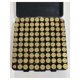 100 RDS 9MM LUGER AMMO IN CASE-GARD BOX
