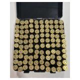 100 RDS 9MM LUGER AMMO IN CASE-GARD BOX