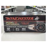 10 RDS WINCHESTER DEFENDER 12 GA 1 O RIFLE SLUGS