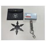 VICTORINOX BELT HANGING CLIP - NEW IN BOX & KOHGA