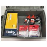 CASE-GARD AMMO CRATE W/ 65 CO2 CARTRIDGES & 4500-