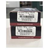 100 RDS .40 S&W AMMO RELOADS