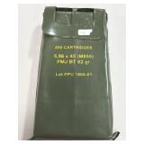 M855 BATTLEPACK 200 RDS 5.56MM AMMO 62 GR FMJ