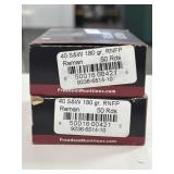 100 RDS .40 S&W AMMO RELOADS